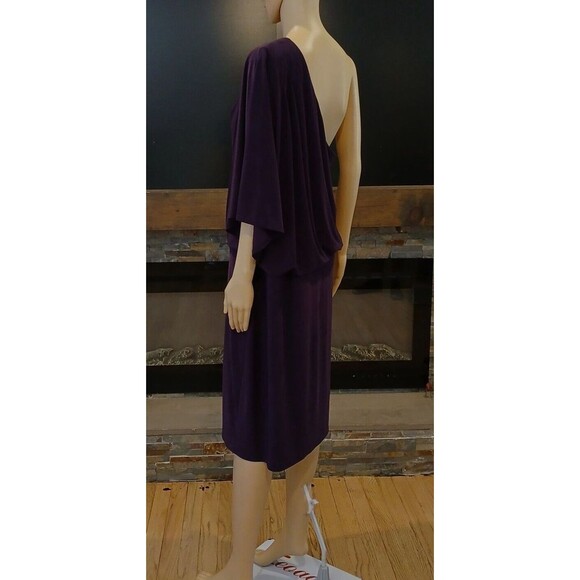 Dressbarn Dresses & Skirts - Dressbarn Women's Dress Cocktail Party Size 16 One Shoulder Elegant Wedding